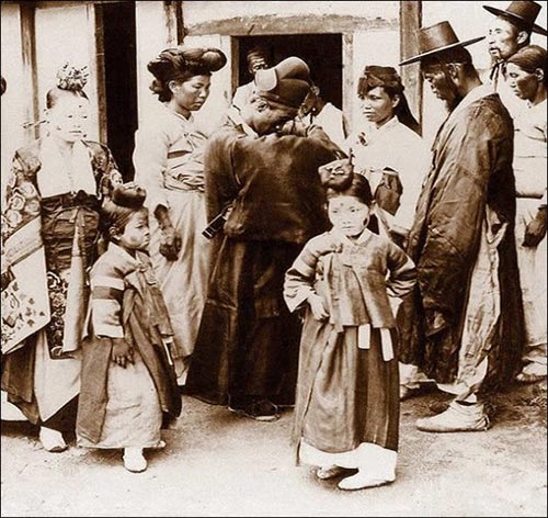 Dung nhan người Hàn Quốc 100 năm trước - 7