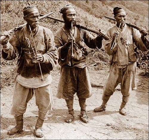 Dung nhan người Hàn Quốc 100 năm trước - 3
