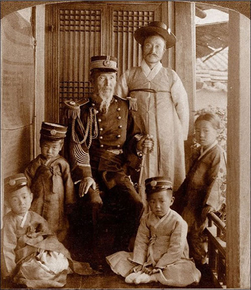 Dung nhan người Hàn Quốc 100 năm trước - 11