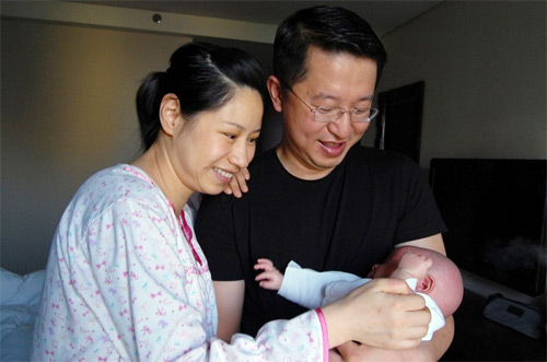 Mẹ Trung Quốc ở cữ 30 ngày không tắm