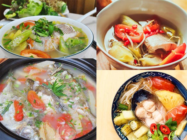 4 món canh cá nấu chua cho ngày hè