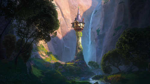 Truyện cổ tích: Rapunzel - nàng tiểu thư tóc mây - 1