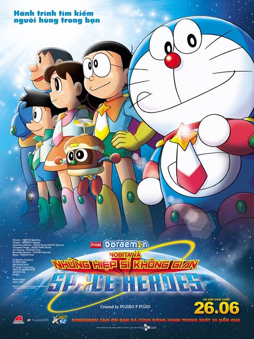 Bạn đã sẵn sàng cho một chuyến phiêu lưu đầy mạo hiểm đến không gian cùng Doraemon chưa? Hãy xem hình ảnh để trải nghiệm những khoảnh khắc kinh hoàng và hào hùng của cuộc hành trình này.