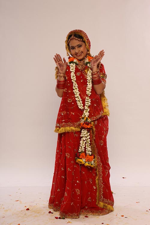 Áo cưới độc đáo của cô dâu Ấn Độ  MUSICSHOWVN