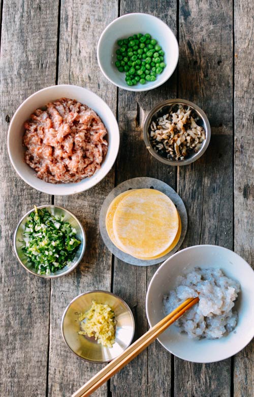xiu mai nhan tom thit hap ngon mieng - 1