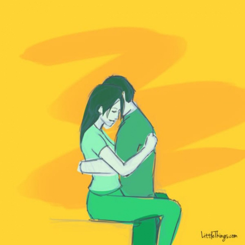 Đọc suy nghĩ của chàng qua cái ôm từ phía sau - 7