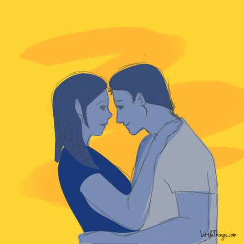 Đọc suy nghĩ của chàng qua cái ôm từ phía sau - 9