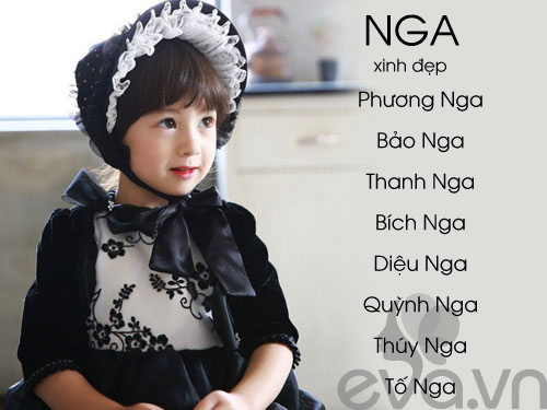 Top tên Hán Việt hay, ý nghĩa cho con gái 2016 (Phần 2)