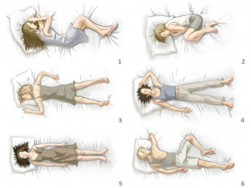 Hãy xem hình ảnh tư thế ngủ tuyệt đẹp này để biết thêm về những lợi ích của việc ngủ đúng tư thế. Không chỉ giúp bạn ngủ ngon hơn mà còn giảm đau lưng và cổ sau một ngày dài làm việc.