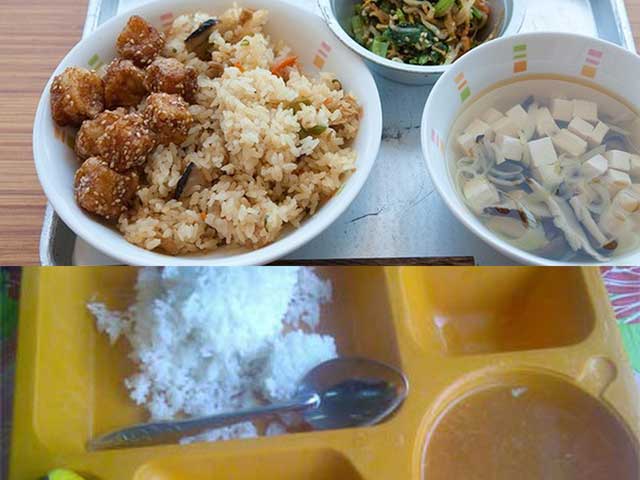 Bữa cơm của trẻ tiểu học Việt Nam và Nhật: đối lập đến chạnh lòng!
