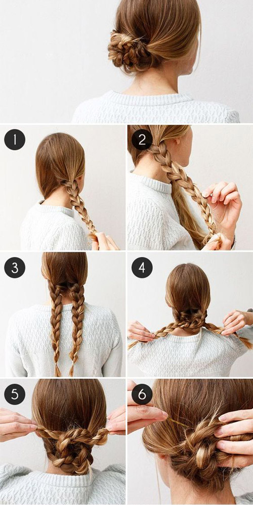 10 Cách búi tóc đẹp và đơn giản cho nàng bận rộn  Đẹp365