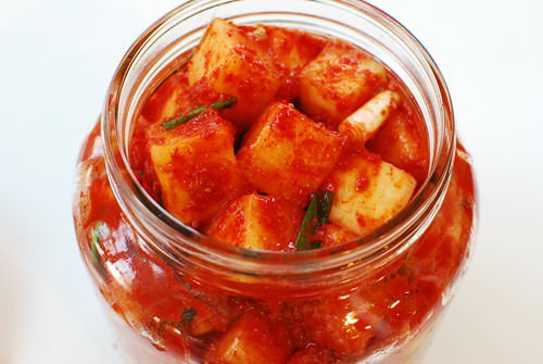 kim chi cu cai vua ngon lai de lam - 9