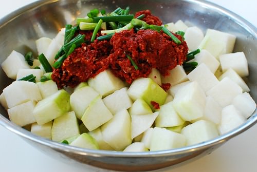 kim chi cu cai vua ngon lai de lam - 7