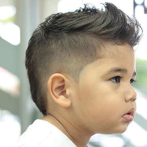 Những kiểu tóc đẹp cho bé trai 3 tuổi tuy đơn giản nhưng cực đáng yêu