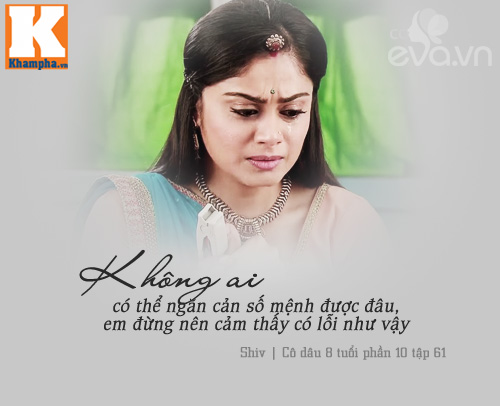 Cô dâu 8 tuổi p10 tập 61: Những lời cuối của Shiv dành cho Anandi