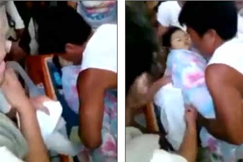 co dau bong nhien bat day tu quan tai khien ca lang so hai bo chay - 2