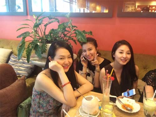 Tuan Hung Va Vo Tin Moi Nhat: Tuấn Hưng Đi Cafe Với Vợ