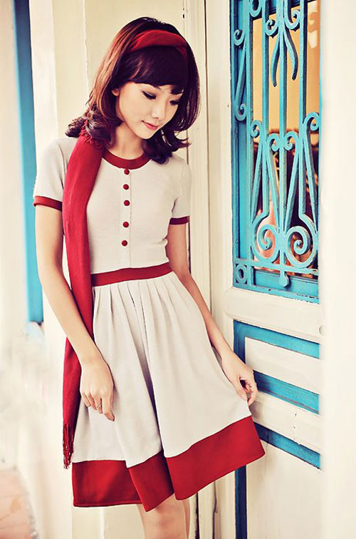 5 mẫu váy hoàn hảo cho mùa đông  Báo Khánh Hòa điện tử