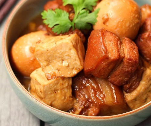 thit kho tau quen ma van ngon - 6