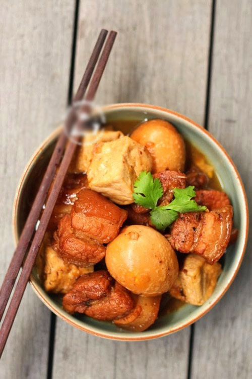 thit kho tau quen ma van ngon - 5