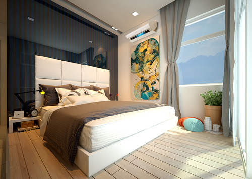 y tuong thiet ke khong gian song dep va tien nghi - 2