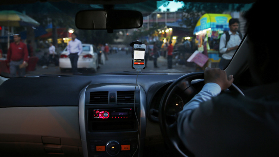 Ấn Độ: Bắt Tài Xế Uber 