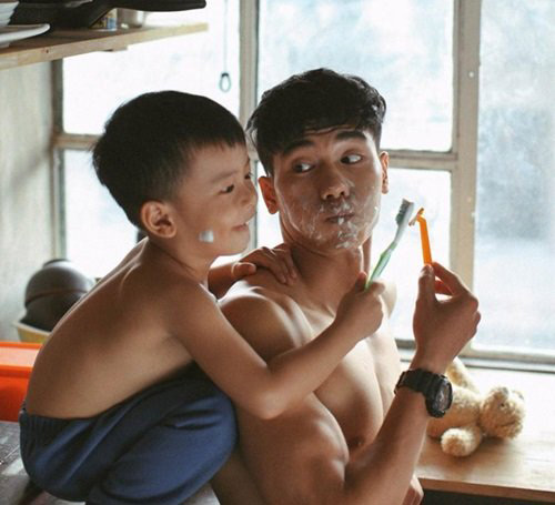 Káº¿t quáº£ hÃ¬nh áº£nh cho bá» dáº¡y con