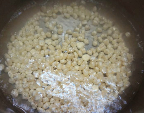 Cách làm Bắp xào tép hành vừa ngon lại dễ làm