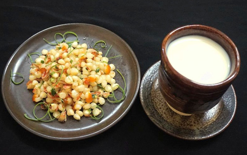 Cách làm Bắp xào tép hành vừa ngon lại dễ làm