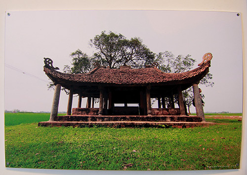 Kiến trúc Đình làng Việt  Tạp chí Kiến Trúc