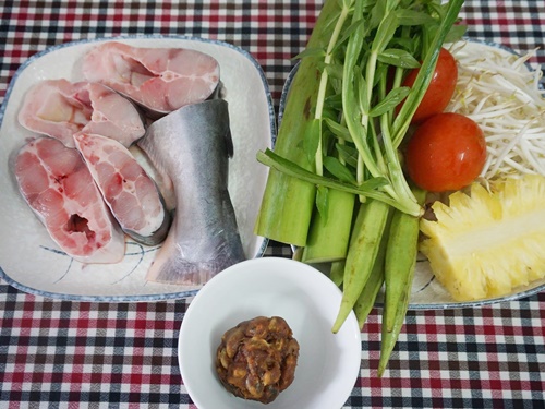 canh chua ca ba sa hap dan ngay nang - 1