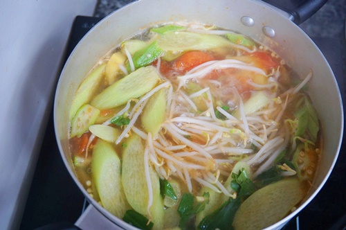 canh chua ca ba sa hap dan ngay nang - 8