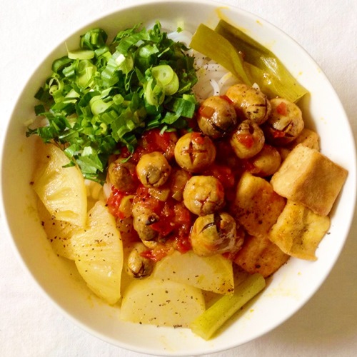 bun chay hue hap dan cho bua sang - 8