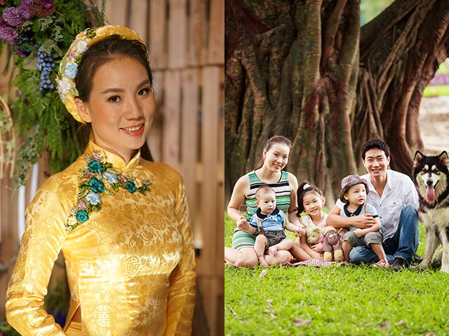 Cựu hoa hậu nghỉ việc nghìn đô, ở nhà chăm 3 con vẫn kiếm vài chục triệu/tháng