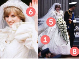 10 chi tiết bí ẩn ít ai biết trên chiếc váy cưới huyền thoại của công nương Diana