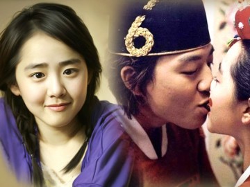 Mải đóng phim, các người đẹp xứ Hàn trao luôn nụ hôn đầu cho bạn diễn