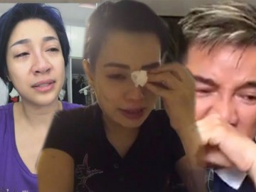 Sao Việt livestream khóc lóc - Ăn vạ công chúng hay yếu đuối trước bất công?
