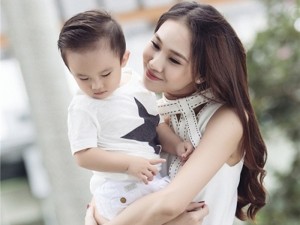 Những bà mẹ đơn thân đầy nghị lực trong showbiz Việt