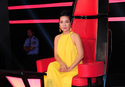 Hồng Nhung quot;tháchquot; Hoàng Tôn thi The Voice Mỹ - 5