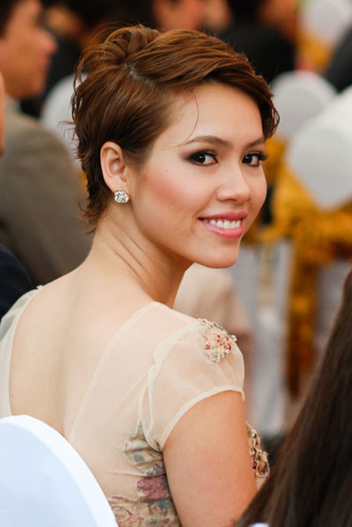 Sao Việt tóc ngắn đẹp nhất năm 2013