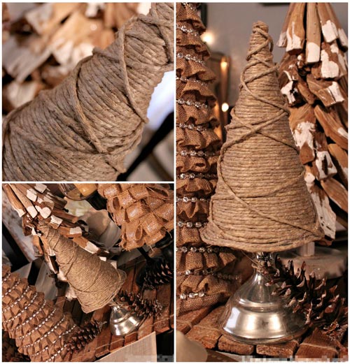 Cay Thong Noel Handmade | Tự làm cây thông Noel Handmade