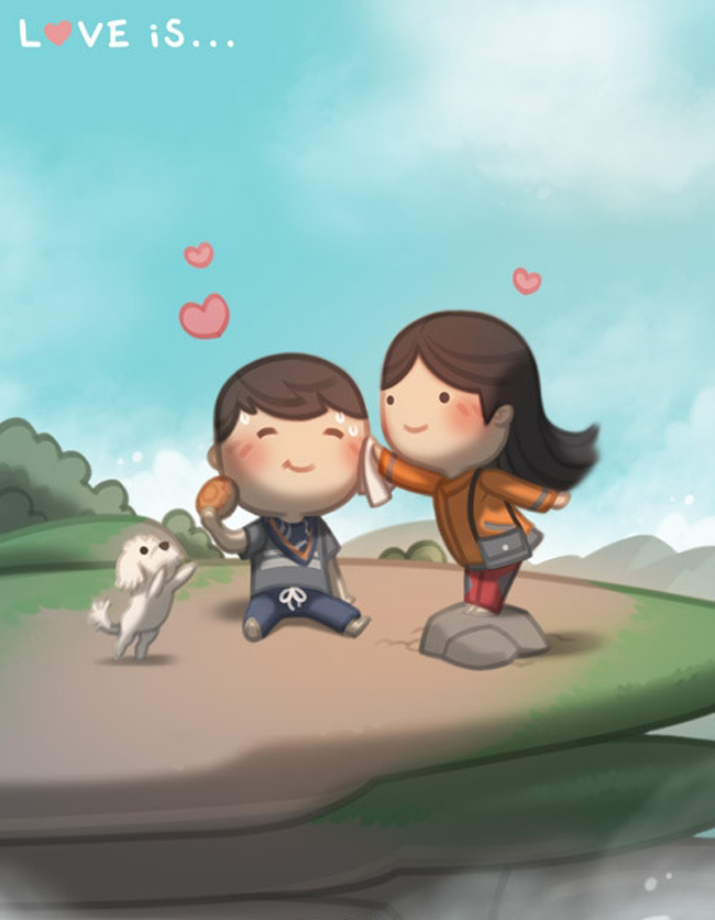 Chia sẻ nhiều hơn 101 hình vẽ cute về tình yêu mới nhất thtantai2eduvn