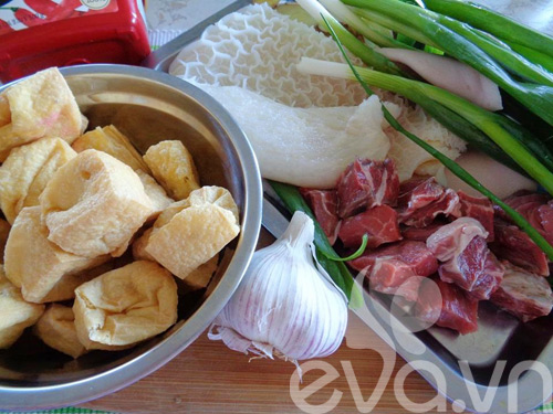 Tự làm phá lấu bao tử bò cho cả nhà - Eva