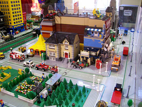 Khám phá hơn 64 về mô hình lego thành phố mới nhất  Tin học Đông Hòa