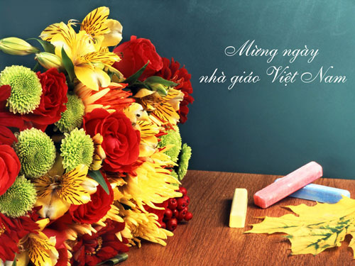 Hoa là món quà tuyệt vời để tri ân những người dạy bảo của chúng ta. Cùng ngắm những bó hoa đẹp tuyệt trần, sánh đôi cùng với những lời chúc tốt đẹp nhân dịp 20/