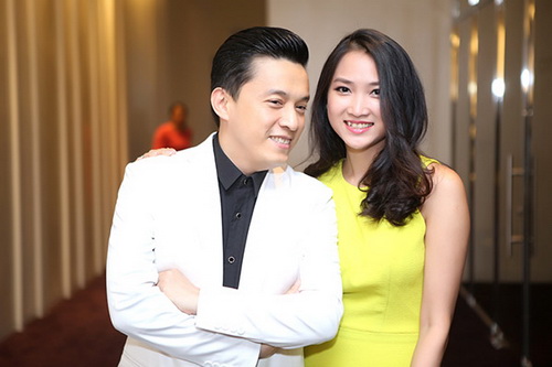 Vo chong Lam Truong, nh HOT trc ngày ci Lam