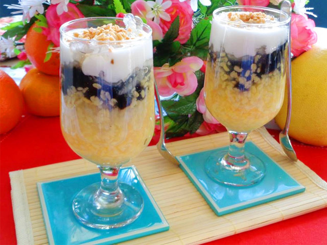 Cách nấu chè bưởi cực ngon