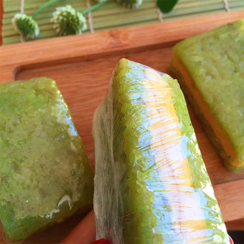 Banh com dau xanh : Cách làm bánh cốm đậu xanh ngon nhất