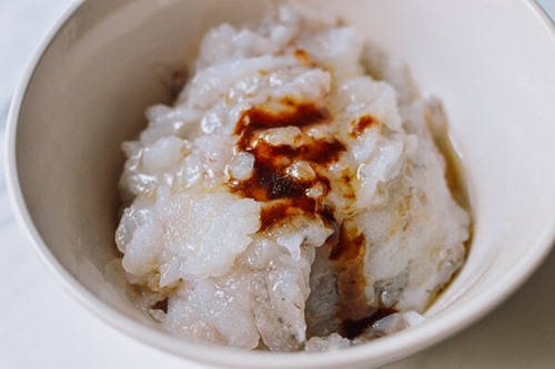 ha cao nhan tom mem thom them chay nuoc mieng - 1