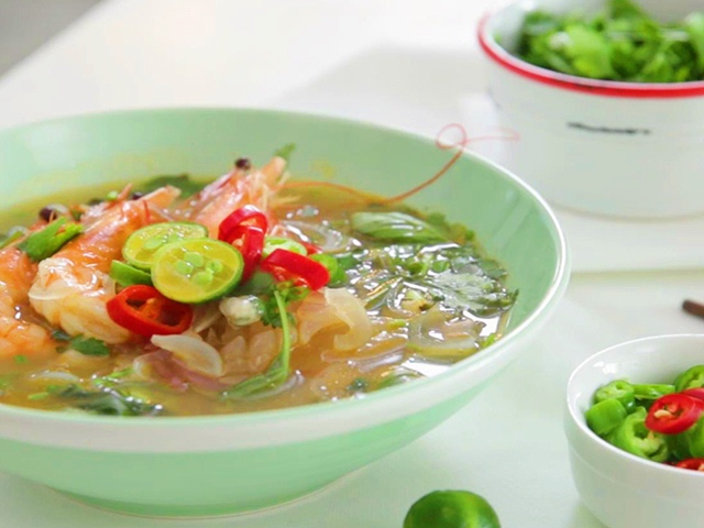 Miến hải sản thơm ngon hấp dẫn-Bếp Eva